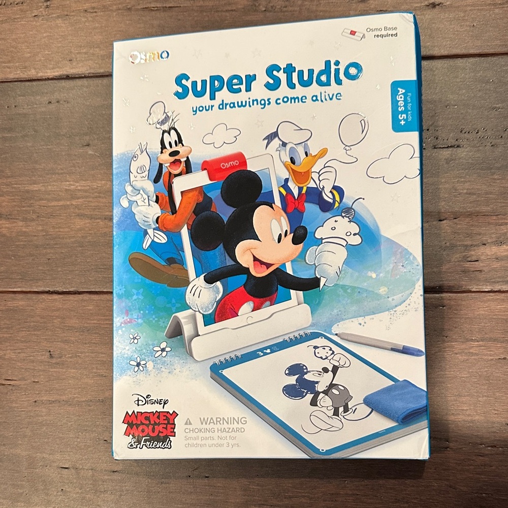 Osmo Disney Super Studio with Mickey Mouse and Friends